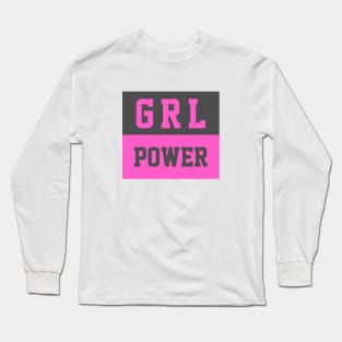 GRL Power Long Sleeve T-Shirt